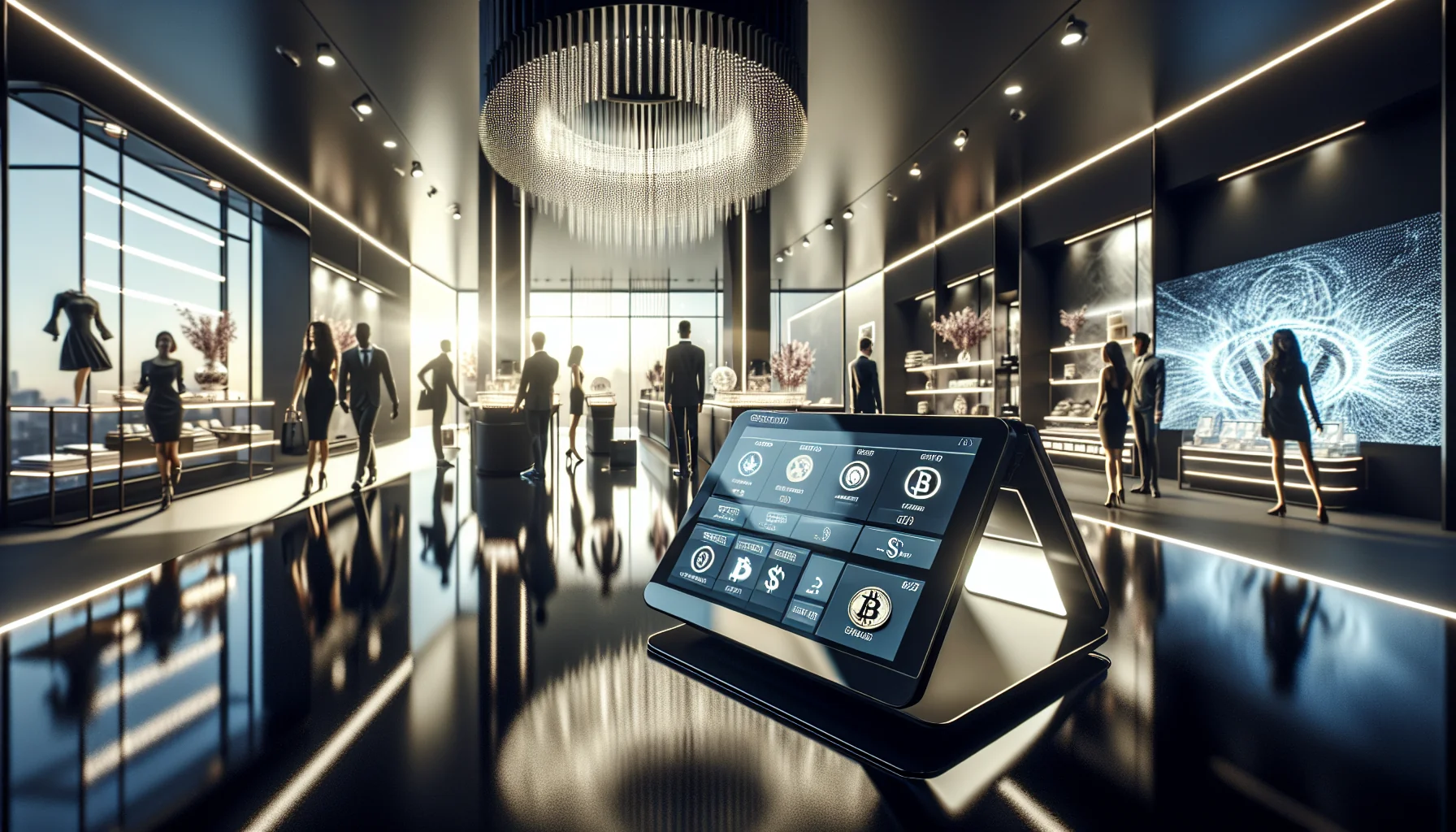 Embracing Crypto defrayal Gateways: The Future of Retail Technology