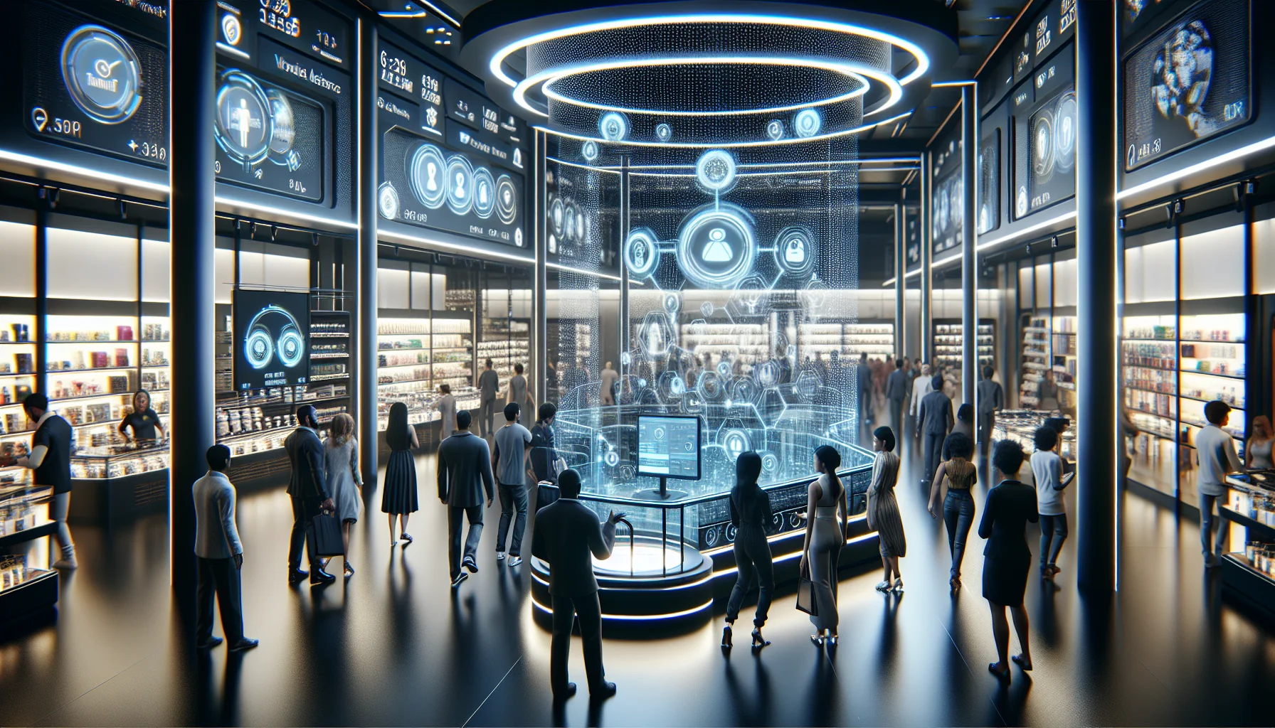 The hereafter of Retail ecosystem: Adapting to Technological Advances